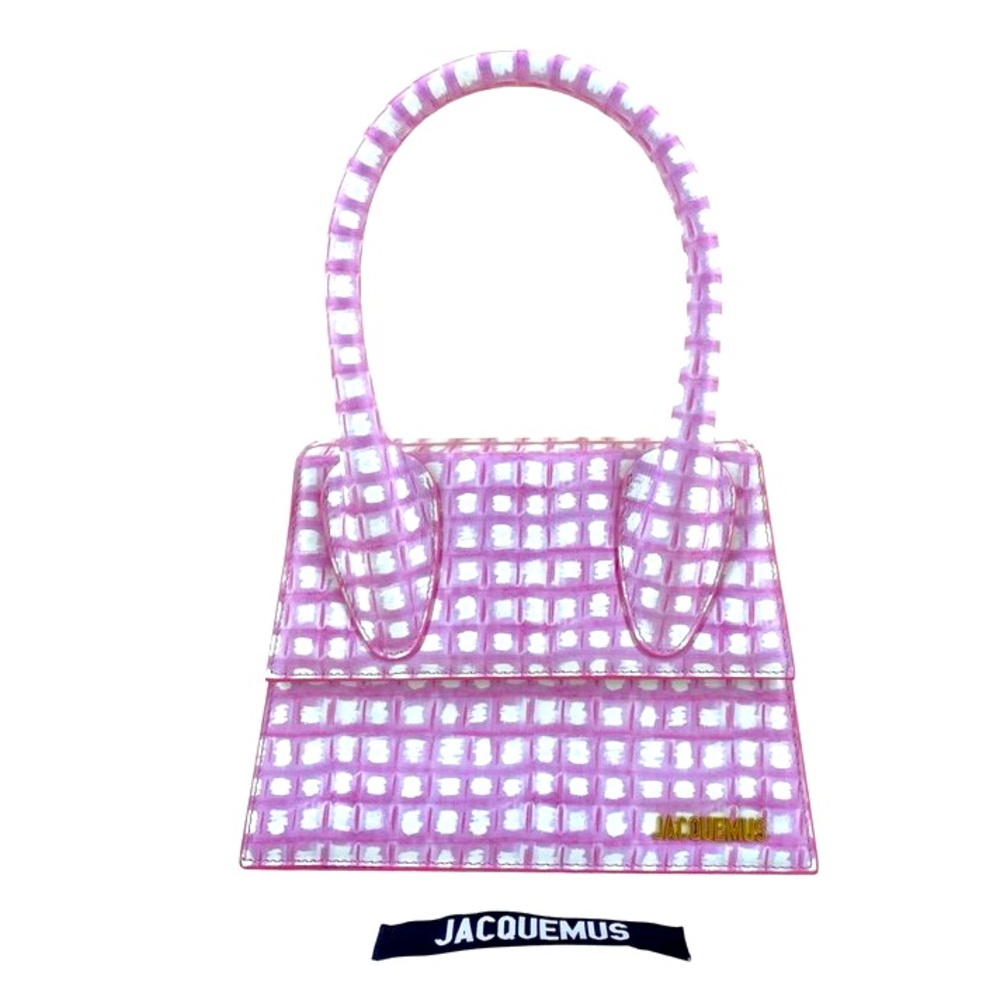Rare Pink Le Grand Chiquito leather tote bag like new
